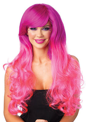 Cambria Two-Tone Long Curly Wig
