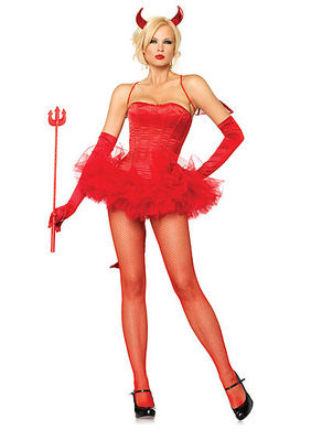 Classic Corset With Support Boning And Lace Up Back