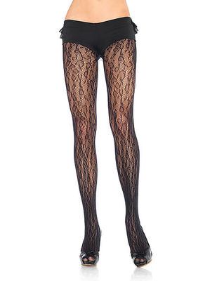 Leopard Net Pantyhose