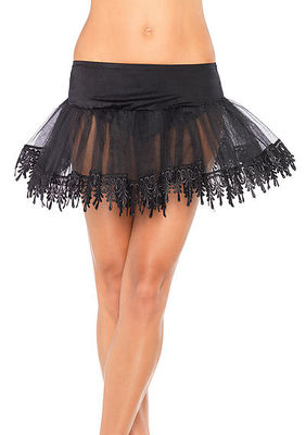 Petticoat With Special Lace Trim