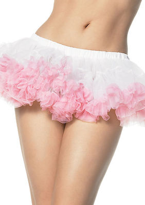 Puffy Chiffon Mini Petticoat