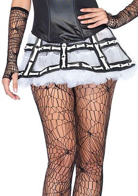 Rubber Bone Cage Skirt