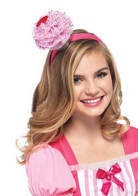 Strawberry Frosting Headband