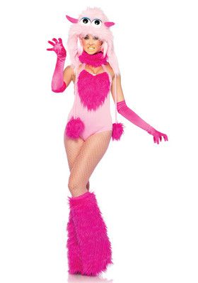 Cottone Candy Monster