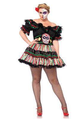 Day Of The Dead Doll