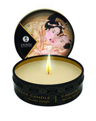 SHUNGA Massage Candle vanillefetisch 30ml