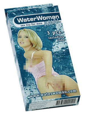WaterWoman Anal 3 Stk.