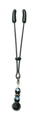SPARTACUS Tweezer Nipple Clamps black