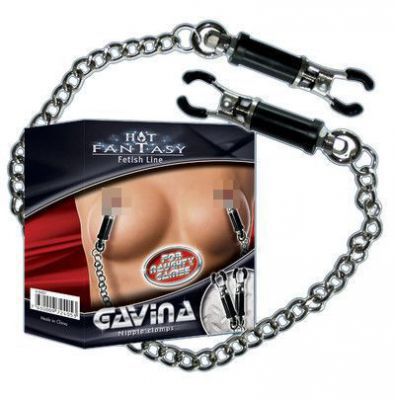 HOT FANTASY Gavina - Nipple clamps