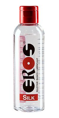 EROS Silk Silicone Based Lubricant - Flasche