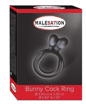 MALESATION Bunny Cock Ring