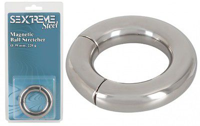 SEXTREME Steel Magnetic Ball Stretcher