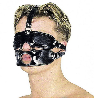 Harness für Gesicht aus Leder Ledapol 