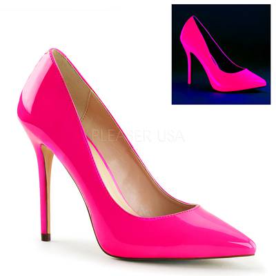 High Heels Pumps Lack pink AMUSE-20