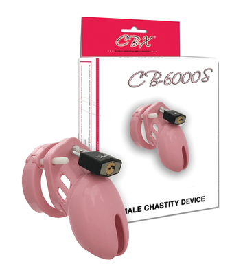 Male Chastity CB-6000S pink Peniskäfig