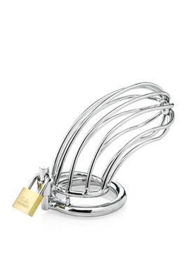 Stylish Cock Cage with Cockring 50 mm