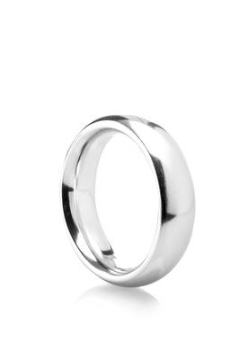 Silver Cockring 40 mm