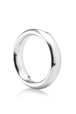 Silver Cockring 45 mm