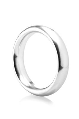 Silver Cockring 50 mm