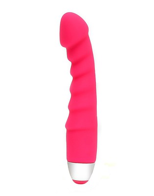 Semi-realistischer Vibrator pink