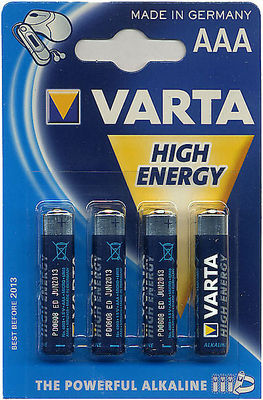 Batterie Varta Micro AAA 4er