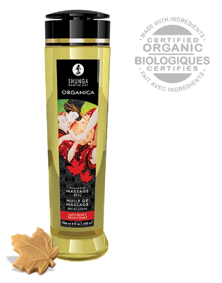 Massage Öl Organica Maple Delight 240ml