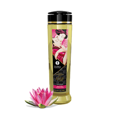 Massage Öl Amour (Sweet Lotus) 240ml