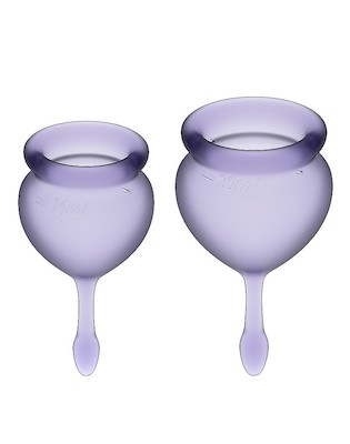Menstruations Cups lila
