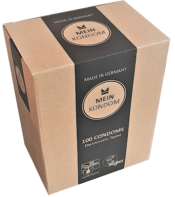 Sensitive glatt – Fair & Vegan 100er Box
