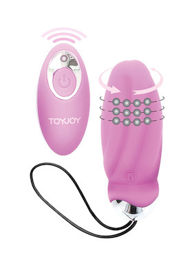 Rotierendes Vibro-Ei mit Fernbedienung