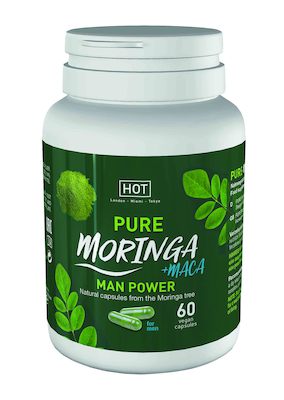Moringa Man Power Kapseln 60 Stück