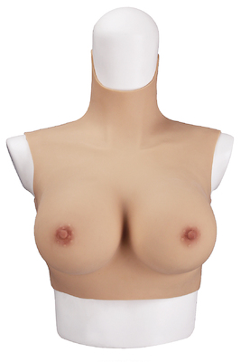 Ultra Realistische Brust Form Größe S