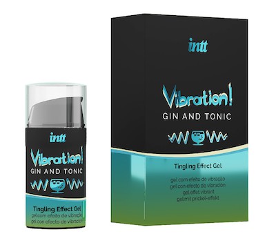 Liquid Vibration Gin & Tonic 15ml