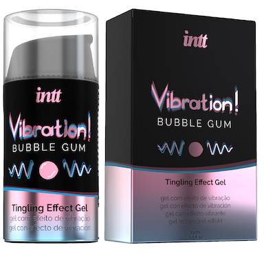 Liquid Vibration Bubble Gum 15ml