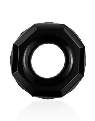Flexibler schwarzer  Cock Ring
