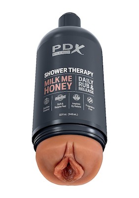 Shower Therapy Milk Me Honey Masturbator caramell