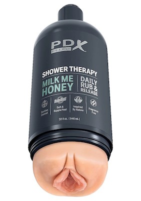 Shower Therapy Milk Me Honey Masturbator haut