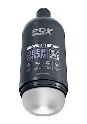 Shower Therapy Deep Cream Masturbator