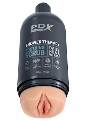 Shower Therapy Soothing Scrub Masturbator haut