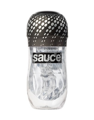 Black Pepper Sauce Cup - Masturbator-Hülle - Transparent
