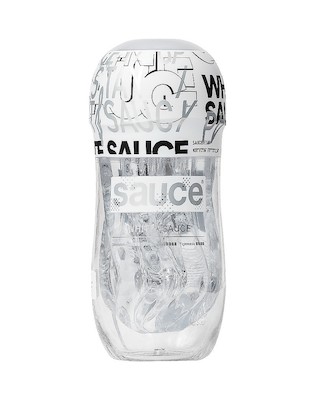 White Sauce Cup - Masturbator-Hülle - Transparent