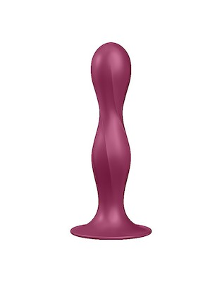 Double Ball-R red Dildo