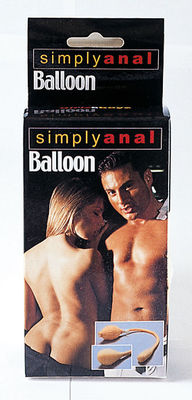 Simply Anal Balloon mit Pumpe