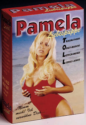 Puppe Pamela