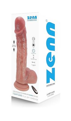 Super weicher realistischer Dildo 22,2 cm mit Wärmefunktion
