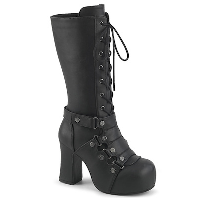Gothic Schnür Stiefel Gothika-152
