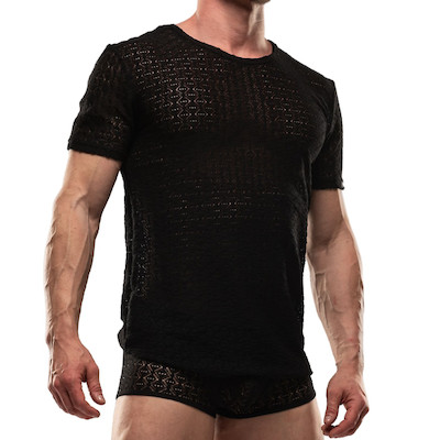Riviera T-shirt schwarz