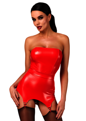 Bombshell Fierce Straps Corsage rot