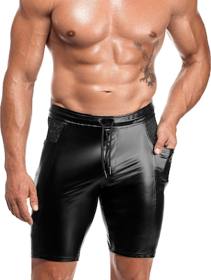ONYX HIBRID BIKER SHORTS