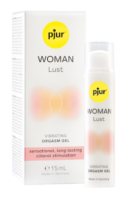 WOMAN Lust Vibrating Orgasm Gel 15ml